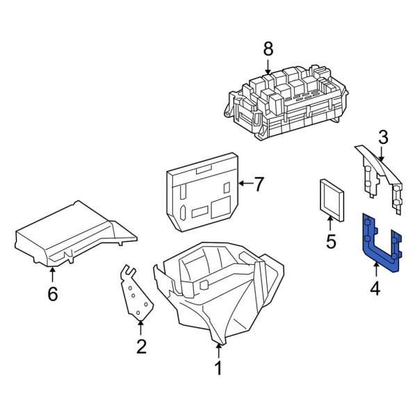 Fuse Box Bracket