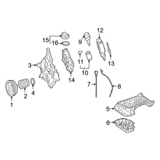 Mercedes-Benz OE - Engine Parts