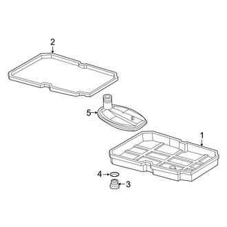 Mercedes-Benz OE - Transmission Components