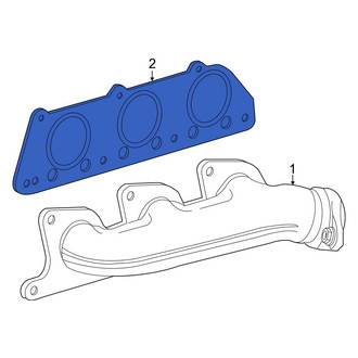 Mercedes-Benz OE - Exhaust Manifold Gasket