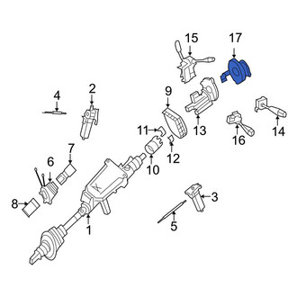 Mercedes-Benz OE - Air Bag Clockspring