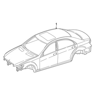 Mercedes-Benz OE - Body Shell