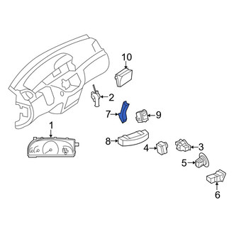 Mercedes-Benz OE - Driver Information Display Switch