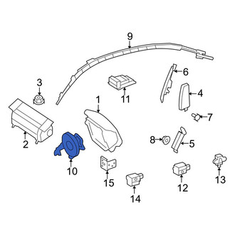 Mercedes-Benz OE - Air Bag Clockspring
