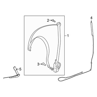 Mercedes-Benz OE - Restraint Systems - Front Seat Belts