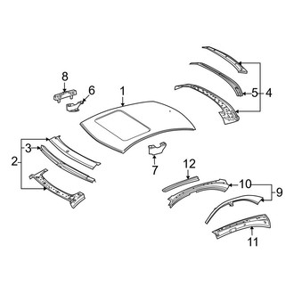 Mercedes-Benz OE - Roof & Components