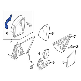 Mercedes-Benz OE - Right Side Marker Light