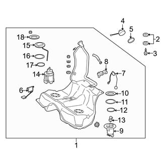 Mercedes-Benz OE - Fuel System Components