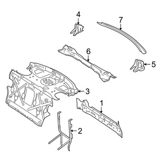 Mercedes-Benz OE - Rear Body & Floor - Rear Body