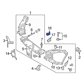 Mercedes-Benz OE - Hood Contact Switch