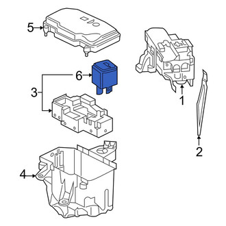 Mercedes-Benz OE - Accessory Power Relay