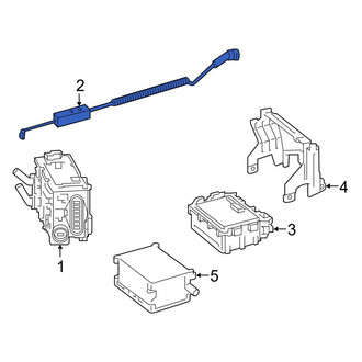 Mercedes-Benz OE - Battery Charging Cable