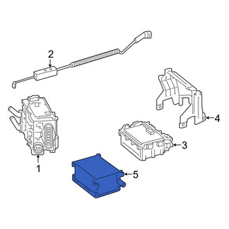 Mercedes-Benz OE - Drive Motor Battery Pack Charger