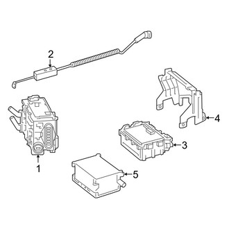Mercedes-Benz OE - Electrical Components (Inverter & Components)