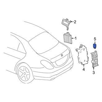 Mercedes-Benz OE - Accessory Power Relay