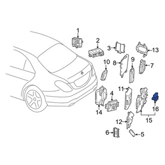Mercedes-Benz OE - Accessory Power Relay