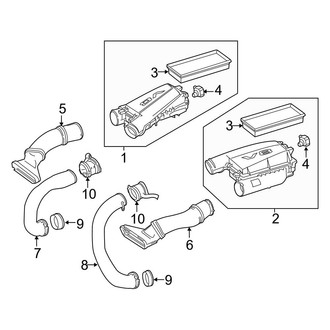 Mercedes-Benz OE - Engine - Air Intake