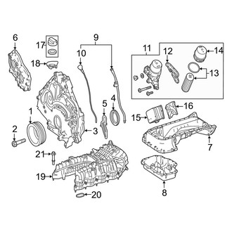 Mercedes-Benz OE - Engine Parts (Base)