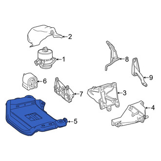 Mercedes-Benz OE - Rear Transmission Crossmember
