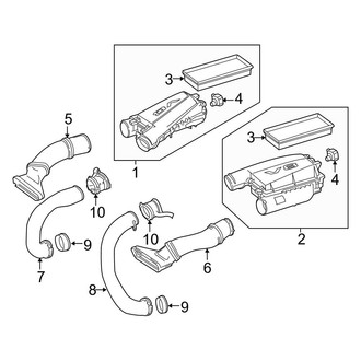 Mercedes-Benz OE - Engine - Air Intake