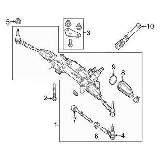 Mercedes-Benz OE - Steering Gear & Linkage (Base)