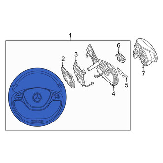 Mercedes-Benz OE - Steering Wheel