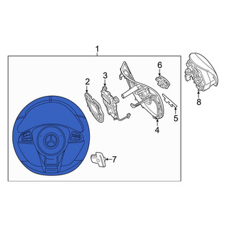 Mercedes-Benz OE - Steering Wheel