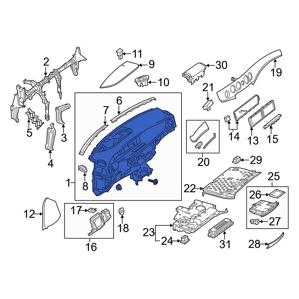 mercedes-benz-oe-2226804101285e75-dashboard-panel
