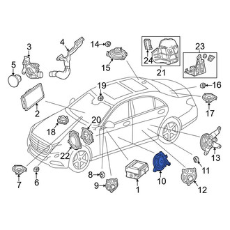 Mercedes-Benz OE - Speaker