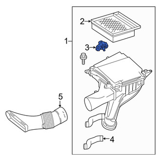 Mercedes-Benz OE - Manifold Absolute Pressure Sensor