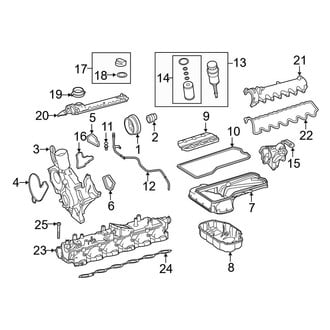 Mercedes-Benz OE - Engine Parts