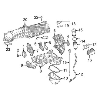 Mercedes-Benz OE - Engine Parts