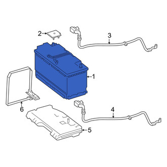 Mercedes-Benz OE - Left Vehicle Battery