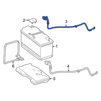 Mercedes-Benz OE - Battery Cable