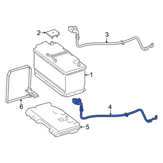 Mercedes-Benz OE - Battery Cable
