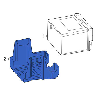 Mercedes-Benz OE - Battery Tray