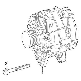 Mercedes-Benz OE - Electrical - Alternator (Coupe)