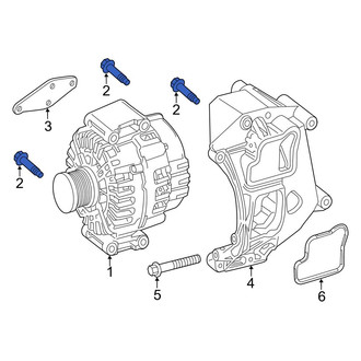 Mercedes-Benz OE - Engine Cradle Bolt