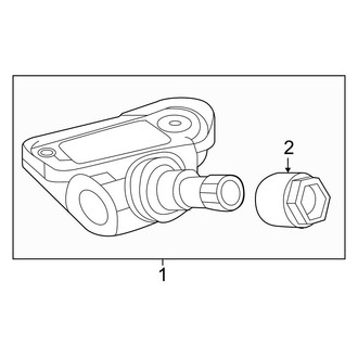 Mercedes-Benz OE - Electrical - Tire Pressure Monitor Components (Coupe)