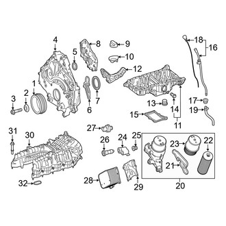 Mercedes-Benz OE - Engine Parts (Coupe)