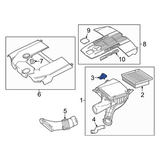 Mercedes-Benz OE - Manifold Absolute Pressure Sensor