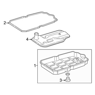 Mercedes-Benz OE - Transmission Components (Convertible / Coupe)