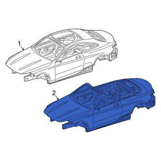Mercedes-Benz OE - Vehicle Body Shell