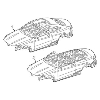 Mercedes-Benz OE - Body Shell