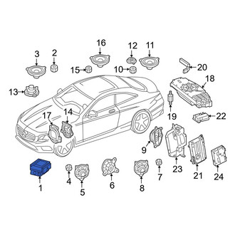 Mercedes-Benz OE - Radio Module Interface