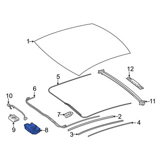 Mercedes-Benz OE - Sunroof Motor