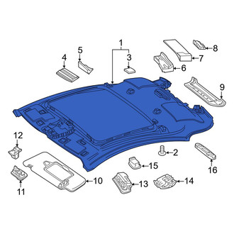 Mercedes-Benz OE - Headliner