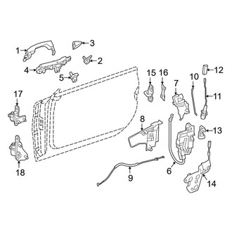 Mercedes-Benz OE - Door - Lock & Hardware (Coupe)