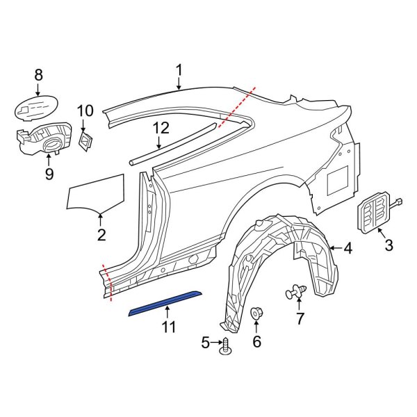 Body Trim Molding