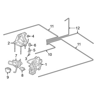Mercedes-Benz OE - Rear Suspension - Auto Leveling Components (W/O Active Body Control), (Coupe)